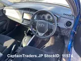 2012 Toyota Corolla Fielder BLUE Sedan for sale, Japanese used car export - photo 4 of 22 | GULJI TRADERS
