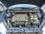 2012 Toyota Corolla Fielder BLUE Sedan for sale, Japanese used car export - photo 7 of 22 | GULJI TRADERS