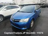 2012 Toyota Corolla Fielder BLUE Sedan for sale, Japanese used car export - photo 8 of 22 | GULJI TRADERS