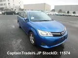 2012 Toyota Corolla Fielder BLUE Sedan for sale, Japanese used car export - photo 9 of 22 | GULJI TRADERS