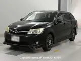 2013 Toyota Corolla Fielder Black Sedan for sale, Japanese used car export - photo 1 of 15 | GULJI TRADERS