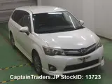 2013 Toyota Corolla Fielder Pearl white Sedan for sale, Japanese used car export - photo 1 of 8 | GULJI TRADERS