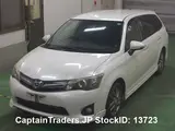 2013 Toyota Corolla Fielder Pearl white Sedan for sale, Japanese used car export - photo 7 of 8 | GULJI TRADERS