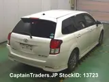 2013 Toyota Corolla Fielder Pearl white Sedan for sale, Japanese used car export - photo 8 of 8 | GULJI TRADERS