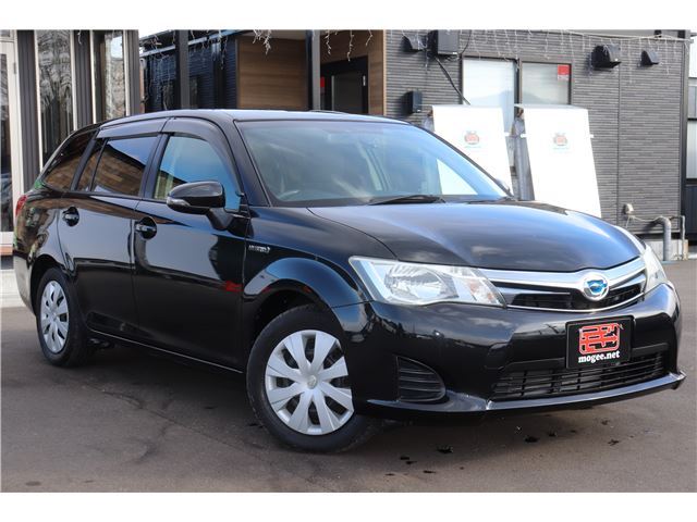 2013 Toyota Corolla Fielder Hybrid G Sedan for sale, Japanese used car export - photo 1 of 38 | GULJI TRADERS