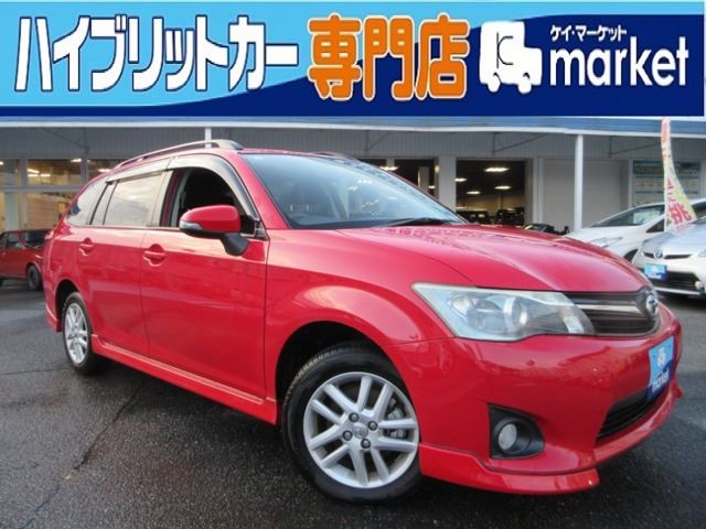 2013 Toyota Corolla Fielder 1.5 G 4WD Sedan for sale, Japanese used car export - photo 1 of 38 | GULJI TRADERS
