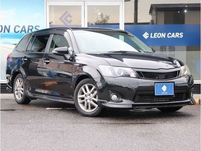 2013 Toyota Corolla Fielder 1.5 Hybrid G Aero Tourer W×B - photo 1 2013 Toyota Corolla Fielder 1.5 Hybrid G Aero Tourer W×B Other Van for sale, Japanese used car export - photo 1 of 46 | GULJI TRADERS
