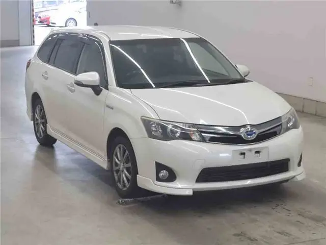 2013 Toyota Corolla Fielder HVG Aero Tourer WxB ★ Cold Weather Specification - photo 1 2013 Toyota Corolla Fielder HVG Aero Tourer WxB ★ Cold Weather Specification Pearl Van for sale, Japanese used car export - photo 1 of 13 | GULJI TRADERS