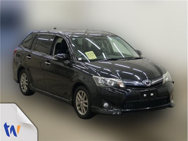 2013 Toyota Corolla Fielder Sedan for sale, Japanese used car export - photo 1 of 4 | GULJI TRADERS