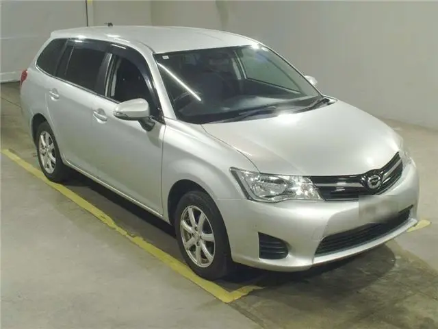 2013 Toyota Corolla Fielder 1.5X 4WD - photo 1 2013 Toyota Corolla Fielder 1.5X 4WD Silver Van for sale, Japanese used car export - photo 1 of 11 | GULJI TRADERS