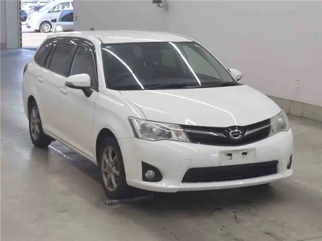 2013 Toyota Corolla Fielder 1.5X - photo 1 2013 Toyota Corolla Fielder 1.5X White Van for sale, Japanese used car export - photo 1 of 15 | GULJI TRADERS