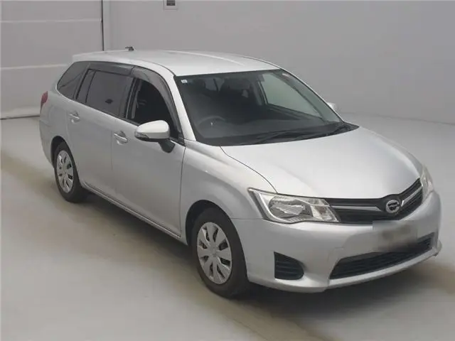 2013 Toyota Corolla Fielder 1.5G - photo 1 2013 Toyota Corolla Fielder 1.5G Silver Van for sale, Japanese used car export - photo 1 of 12 | GULJI TRADERS