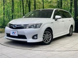 2013 Toyota Corolla Fielder Hybrid G Sedan for sale, Japanese used car export - photo 1 of 30 | GULJI TRADERS