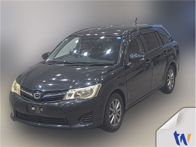 2013 Toyota Corolla Fielder 1.5X Sedan for sale, Japanese used car export - photo 1 of 13 | GULJI TRADERS