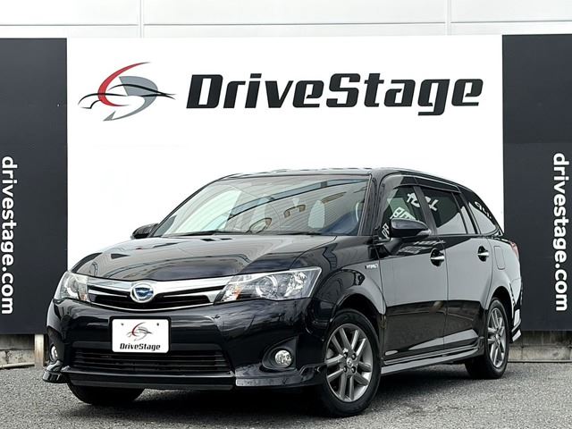 2013 Toyota Corolla Fielder Hybrid G Sedan for sale, Japanese used car export - photo 1 of 44 | GULJI TRADERS