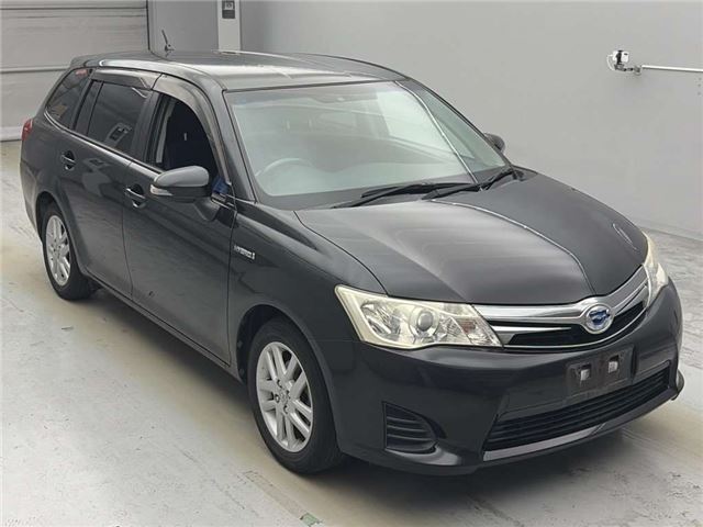 2013 Toyota Corolla Fielder Hybrid G Sedan for sale, Japanese used car export - photo 1 of 11 | GULJI TRADERS