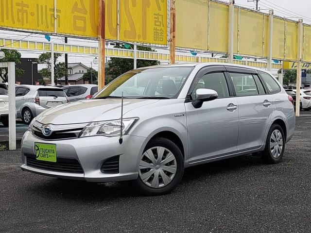 2013 Toyota Corolla Fielder Hybrid - photo 1 2013 Toyota Corolla Fielder Hybrid Sedan for sale, Japanese used car export - photo 1 of 20 | GULJI TRADERS