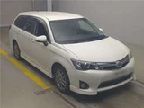 2013 Toyota Corolla Fielder Hybrid G Sedan for sale, Japanese used car export - photo 1 of 8 | GULJI TRADERS