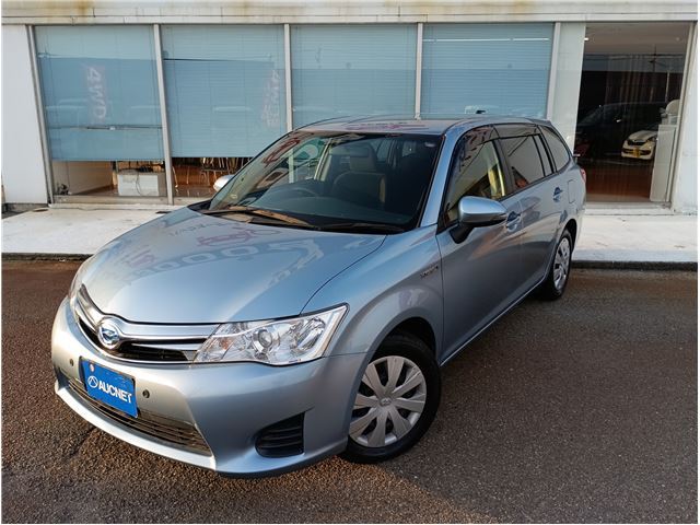 2013 Toyota Corolla Fielder Hybrid Sedan for sale, Japanese used car export - photo 1 of 16 | GULJI TRADERS