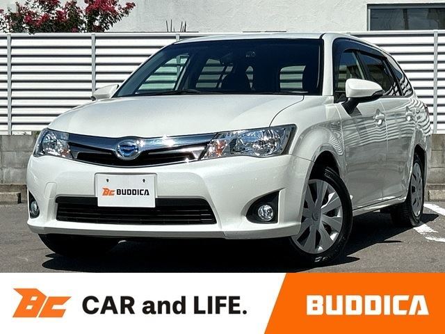 2013 Toyota Corolla Fielder Hybrid Sedan for sale, Japanese used car export - photo 1 of 60 | GULJI TRADERS