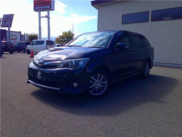 2013 Toyota Corolla Fielder 1.5G Sedan for sale, Japanese used car export - photo 1 of 40 | GULJI TRADERS