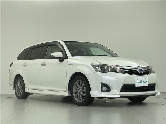 2013 Toyota Corolla Fielder HV G - photo 1 2013 Toyota Corolla Fielder HV G Sedan for sale, Japanese used car export - photo 1 of 24 | GULJI TRADERS