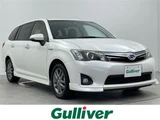 2013 Toyota Corolla Fielder HV G Sedan for sale, Japanese used car export - photo 1 of 24 | GULJI TRADERS