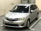2013 Toyota Corolla Fielder Hybrid G Silver Van for sale, Japanese used car export - photo 3 of 6 | GULJI TRADERS