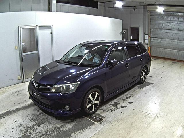 2013 Toyota Corolla Fielder 1.5G Sedan for sale, Japanese used car export - photo 1 of 5 | GULJI TRADERS
