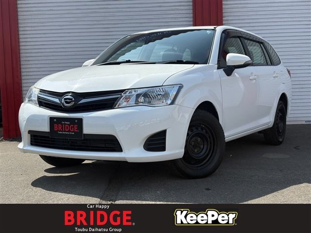 2013 Toyota Corolla Fielder 1.5X 4WD Sedan for sale, Japanese used car export - photo 1 of 30 | GULJI TRADERS