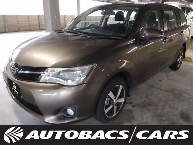2013 Toyota Corolla Fielder 1500 1.5X FCVT 4WD Sedan for sale, Japanese used car export - photo 1 of 3 | GULJI TRADERS