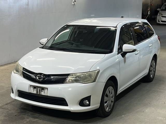 2013 Toyota Corolla Fielder 1.5X Sedan for sale, Japanese used car export - photo 1 of 3 | GULJI TRADERS