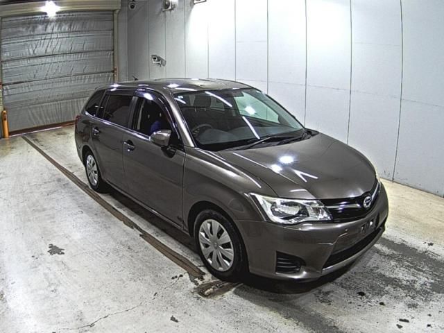 2013 Toyota Corolla Fielder 1.5X - photo 1 2013 Toyota Corolla Fielder 1.5X Sedan for sale, Japanese used car export - photo 1 of 3 | GULJI TRADERS
