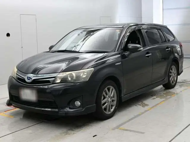 2013 Toyota Corolla Fielder HV G Aero Tourer WxB - photo 1 2013 Toyota Corolla Fielder HV G Aero Tourer WxB Black Van for sale, Japanese used car export - photo 1 of 50 | GULJI TRADERS