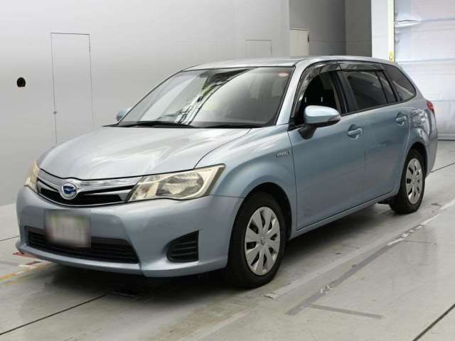 2013 Toyota Corolla Fielder Hybrid G - photo 1 2013 Toyota Corolla Fielder Hybrid G Sedan for sale, Japanese used car export - photo 1 of 12 | GULJI TRADERS