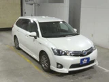 2013 Toyota Corolla Fielder Hybrid Sedan for sale, Japanese used car export - photo 1 of 7 | GULJI TRADERS