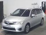2013 Toyota Corolla Fielder hybrid Silver Van for sale, Japanese used car export - photo 4 of 8 | GULJI TRADERS
