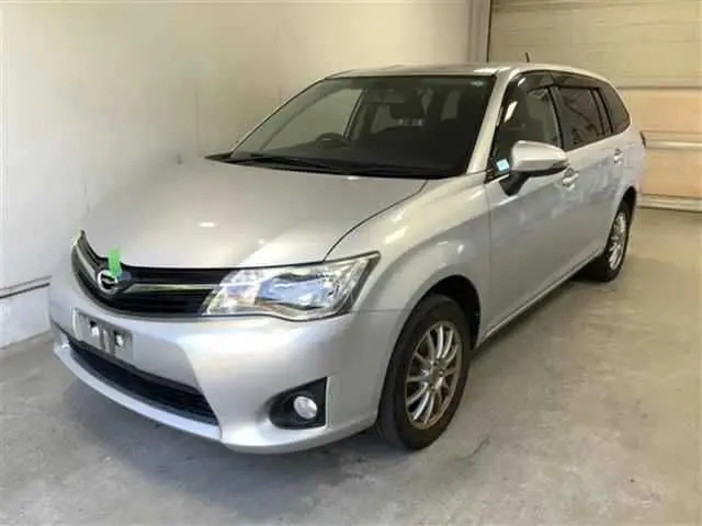2013 Toyota Corolla Fielder 4WD 1.5X - photo 1 2013 Toyota Corolla Fielder 4WD 1.5X Silver Van for sale, Japanese used car export - photo 1 of 4 | GULJI TRADERS