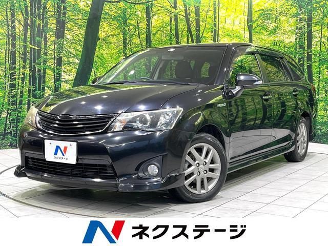 2013 Toyota Corolla Fielder Hybrid G Sedan for sale, Japanese used car export - photo 1 of 9 | GULJI TRADERS