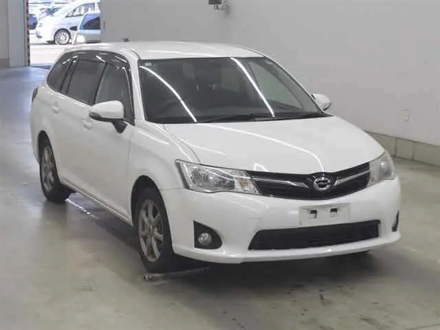 2013 Toyota Corolla Fielder 1.5X - photo 1 2013 Toyota Corolla Fielder 1.5X White Van for sale, Japanese used car export - photo 1 of 10 | GULJI TRADERS