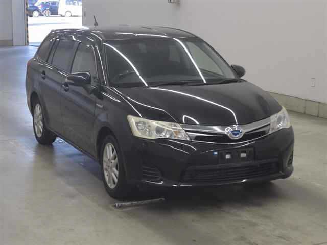 2013 Toyota Corolla Fielder Hybrid G Sedan for sale, Japanese used car export - photo 1 of 10 | GULJI TRADERS