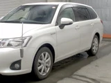 2013 Toyota Corolla Fielder Hybrid G Sedan for sale, Japanese used car export - photo 4 of 10 | GULJI TRADERS