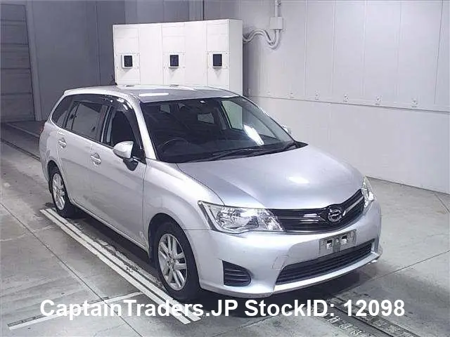2014 Toyota Corolla Fielder Silver Sedan for sale, Japanese used car export - photo 1 of 26 | GULJI TRADERS