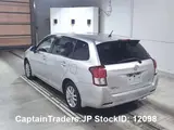 2014 Toyota Corolla Fielder Silver Sedan for sale, Japanese used car export - photo 3 of 26 | GULJI TRADERS