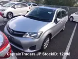 2014 Toyota Corolla Fielder Silver Sedan for sale, Japanese used car export - photo 12 of 26 | GULJI TRADERS