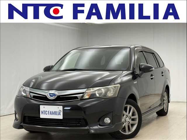 2014 Toyota Corolla Fielder HYBRID G - photo 1 2014 Toyota Corolla Fielder HYBRID G Sedan for sale, Japanese used car export - photo 1 of 20 | GULJI TRADERS