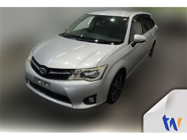 2014 Toyota Corolla Fielder 1.5X Sedan for sale, Japanese used car export - photo 1 of 9 | GULJI TRADERS