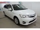 2014 Toyota Corolla Fielder Hybrid G, genuine navigation system, TV, and backup monitor. Pearl Van for sale, Japanese used car export - photo 1 of 30 | GULJI TRADERS