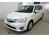 2014 Toyota Corolla Fielder Hybrid G, genuine navigation system, TV, and backup monitor. Pearl Van for sale, Japanese used car export - photo 4 of 30 | GULJI TRADERS