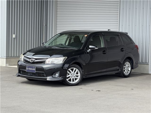 2014 Toyota Corolla Fielder G Sedan for sale, Japanese used car export - photo 1 of 61 | GULJI TRADERS